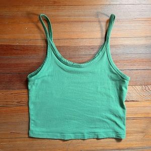 Green crop tank from ARQ